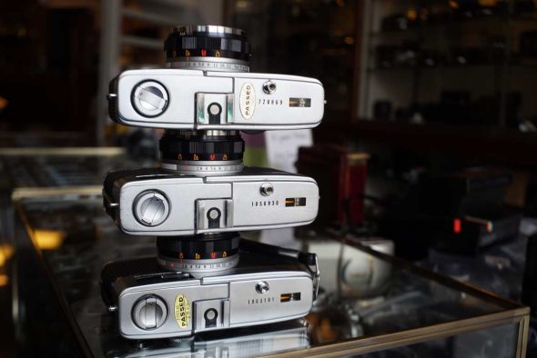 Lot of 3x Olympus TRIP 35, OUTLET