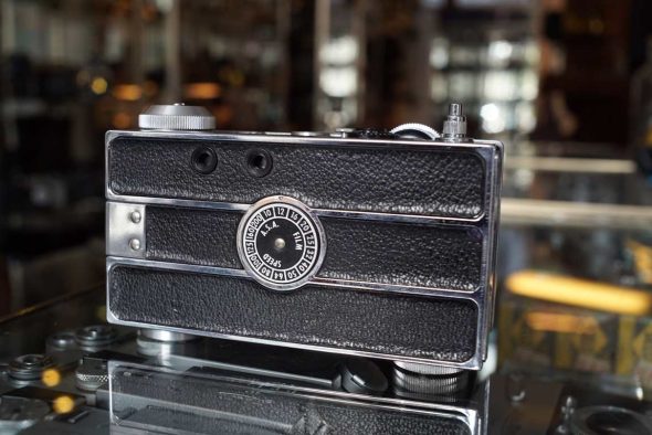 Argus Brick camera in leather case