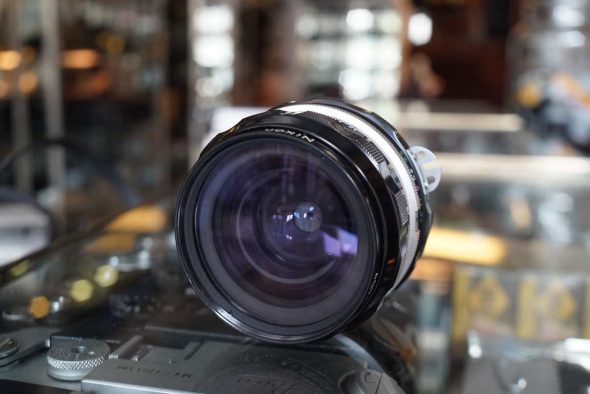 Nikon Nikkor-H 28mm F/3.5 lens, AI converted