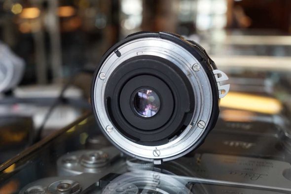 Nikon Nikkor-H 28mm F/3.5 lens, AI converted