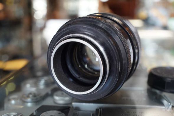 Jupiter-9 85mm F/2 lens in LTM mount, OUTLET