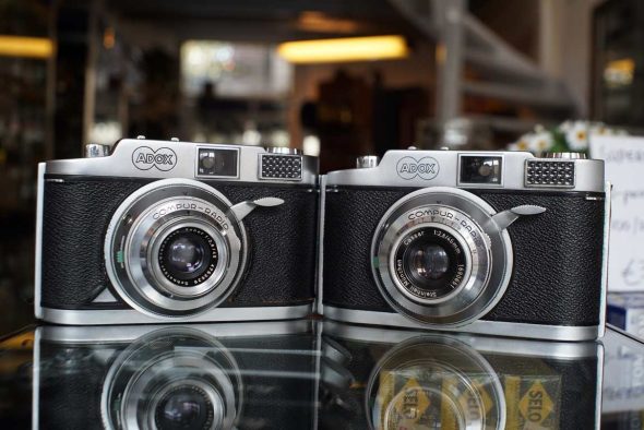 Lot of 2x ADOX camera from Germany