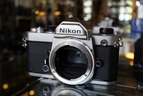 Nikon FM silver body, OUTLET