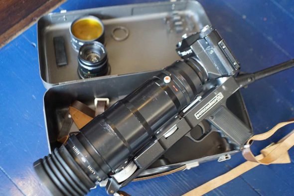 USSR Photosniper camera kit. including 300mm and Helios, in case