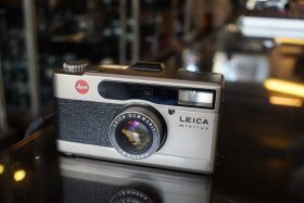 Leica Minilux with Summarit 40mm F/2.4