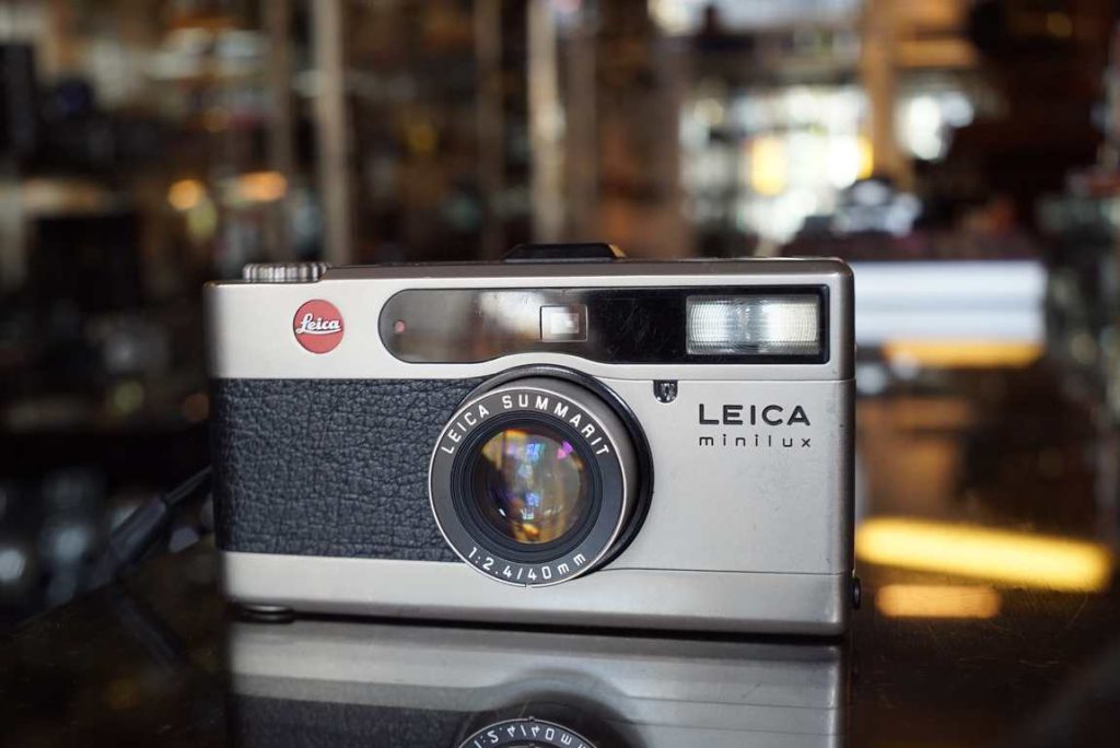 Leica Minilux w/ Summarit 40mm f/2.4