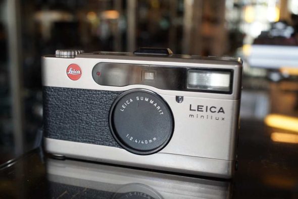 Leica Minilux with Summarit 40mm F/2.4