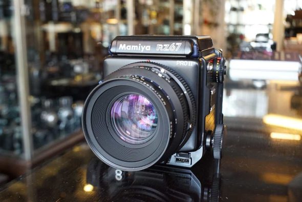 Mamiya RZ67 Pro II + 110mm F/2.8 W lens + 120 Pro II back