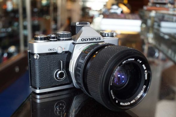 Olympus OM-2n with OM 35-70mm F/4 lens