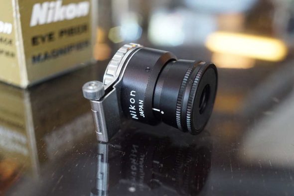 Nikon Eye Piece magnifier, Boxed