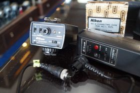 Nikon ML-1 receiver and transmitter kit