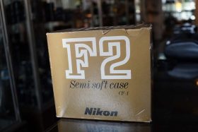 Nikon CF-1 Semi soft case for Nikon F2, boxed