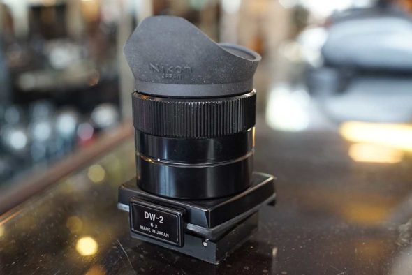 Nikon DW-2 loupe finder 6x for F2