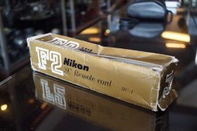 Nikon MC-1 SC remote cord for F2, boxed
