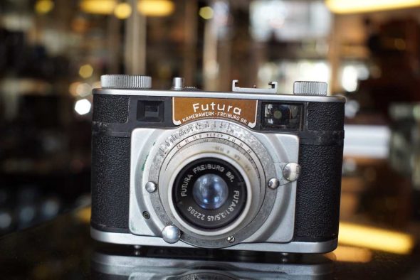 Futura rangefinder camera + Futar lens, Collectible, OUTLET