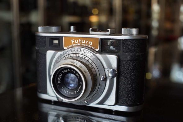 Futura rangefinder camera + Futar lens, Collectible, OUTLET