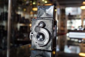 Homebrew metal Box camera w/ Boyer lens