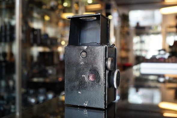 Homebrew metal Box camera w/ Boyer lens