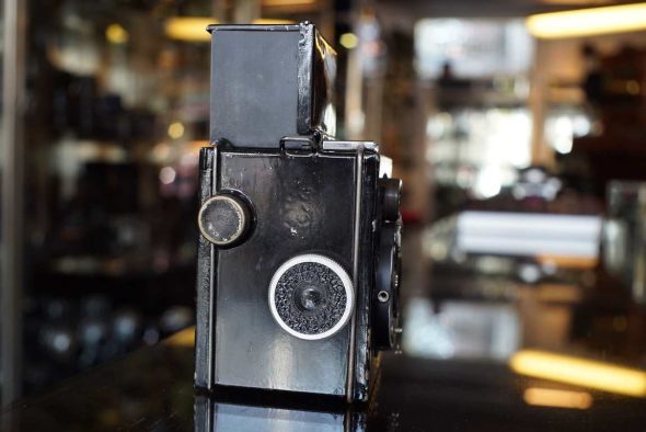 Homebrew metal Box camera w/ Boyer lens