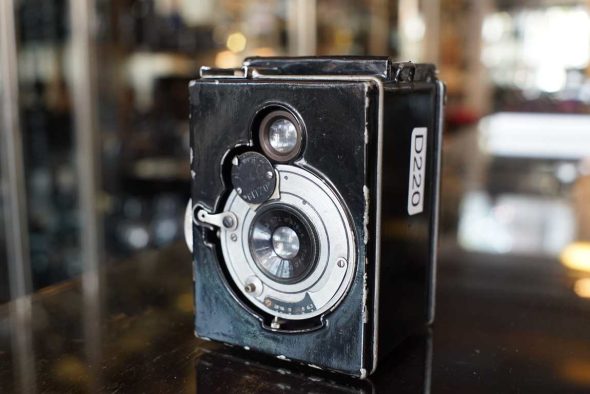 Homebrew metal Box camera w/ Boyer lens