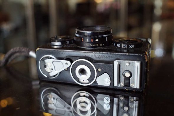 Rollei 35S, worn, OUTLET