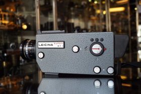 Leica Leicina Super RT1 Super8 camera w/ Leicina Vario lens