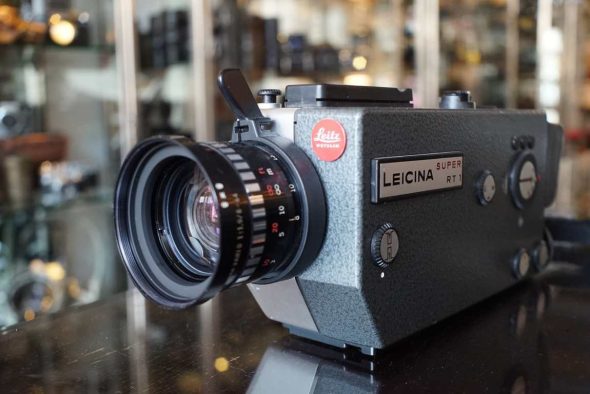Leica Leicina Super RT1 Super8 camera w/ Leicina Vario lens