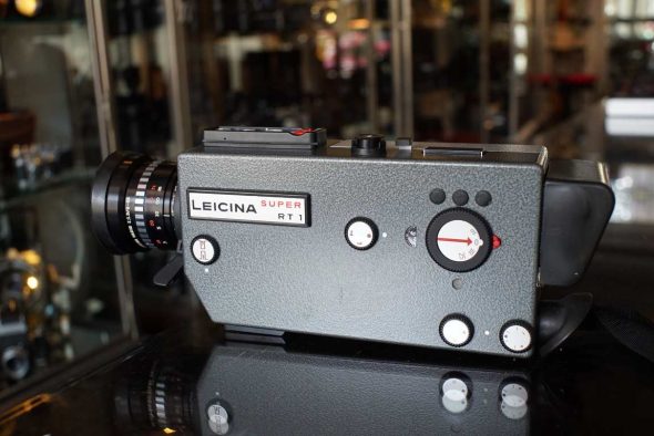 Leica Leicina Super RT1 Super8 camera with Leicina Vario lens