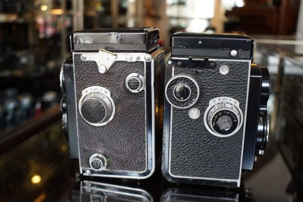 Rolleicord + Rolleiflex lot, OUTLET