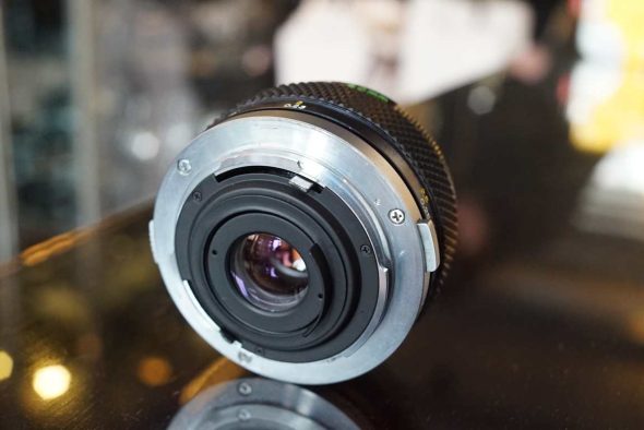 Olympus OM Zuiko 50mm F/3.5 macro lens