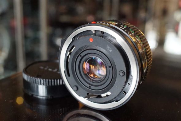 Canon FD 28mm F/2.8 lens