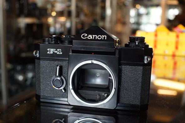 Canon F-1 body, OUTLET
