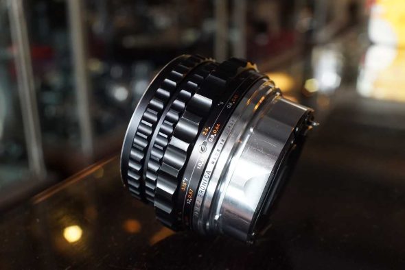 Bronica Zenzanon MC 50mm F/2.8 lens for S2 / EC-TL + focus mount