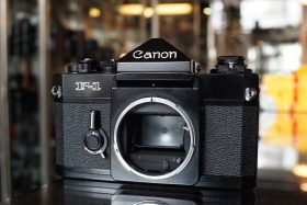 Canon F-1 body, OUTLET