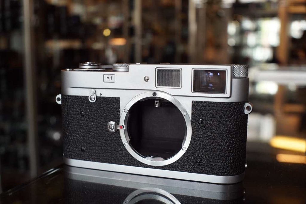 Leica M1 body chrome, fresh service