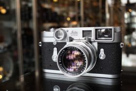 Leica M3 + Dual Range 50mm F/2 Summicron lens