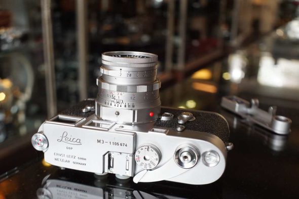 Leica M3 + Dual Range 50mm F/2 Summicron lens