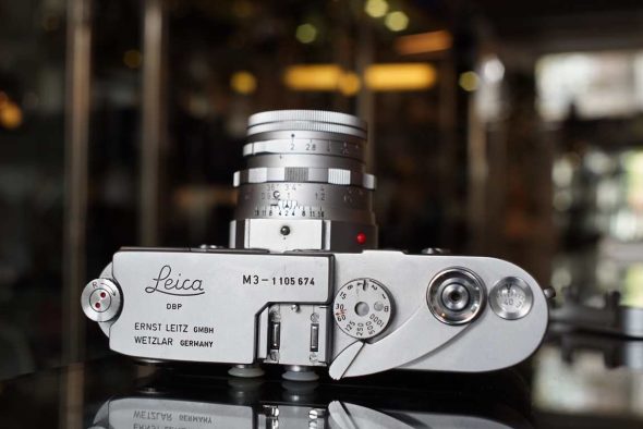 Leica M3 + Dual Range 50mm F/2 Summicron lens