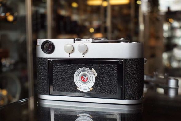 Leica M3 + Dual Range 50mm F/2 Summicron lens