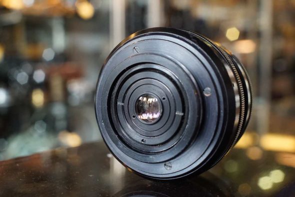 Novoflex Noflexar 35mm F/3.5 macro lens for M42
