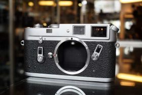 Leica M4 body chrome, full CLA