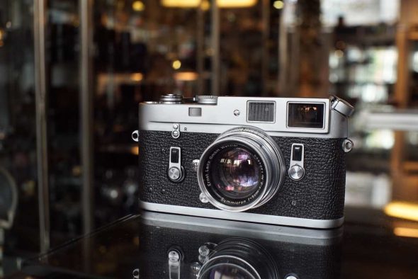 Leica M4 body chrome, full CLA