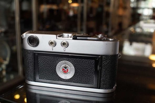 Leica M4 body chrome, full CLA