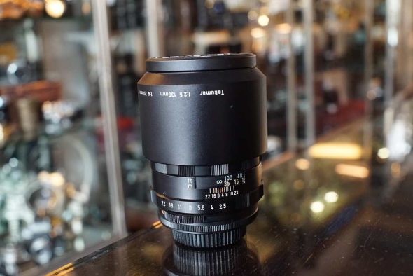Pentax SMC Takumar 135mm F/2.5 M42 mount lens