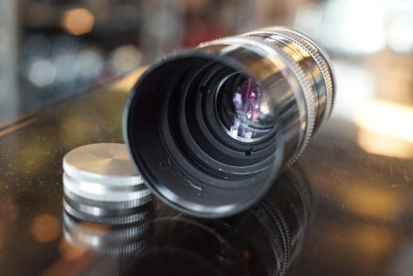 Kern Switar 13mm F/0.9 lens, D-mount 8mm movie