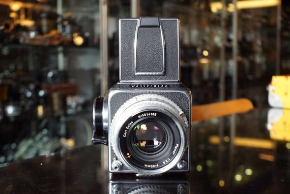 Hasselblad 500C/M + Planar 80mm F/2.8 T* lens + A12 back chrome