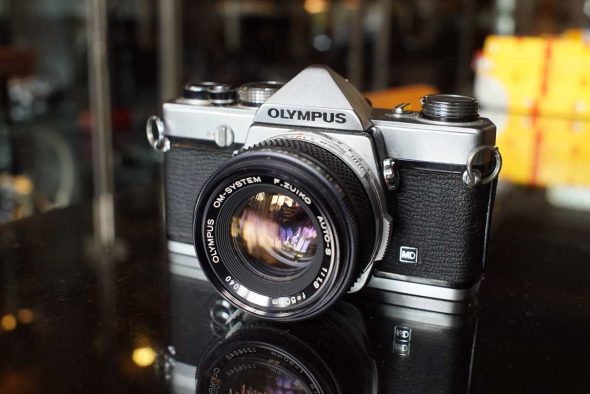 Olympus OM-1 with 50mm F/1.8, OUTLET