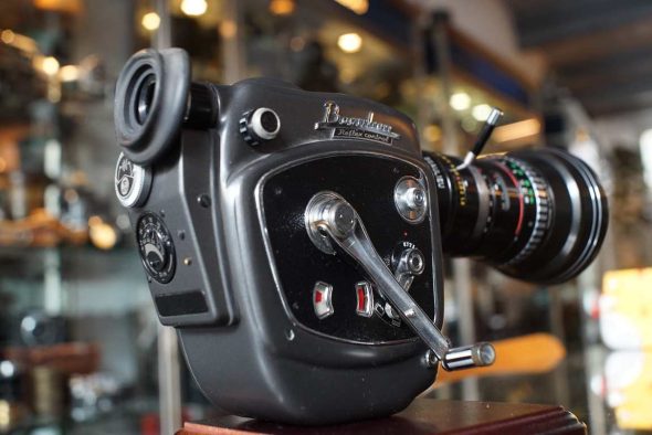 Beaulieu Reflex Control D8 camera + Schneider Zoom lens