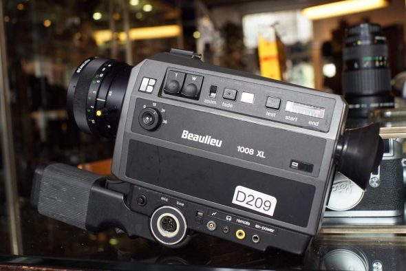 Beaulieu 1008XL super8 camera