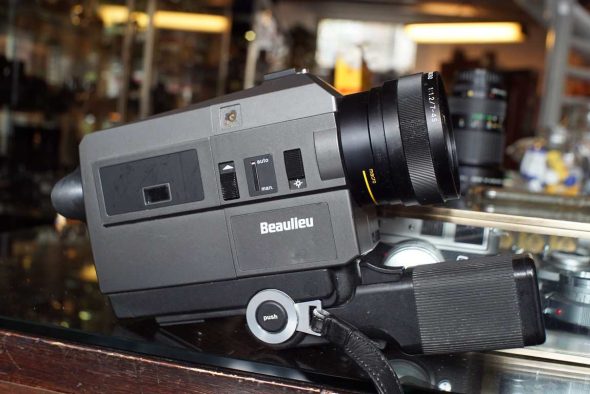 Beaulieu 1008XL super8 camera